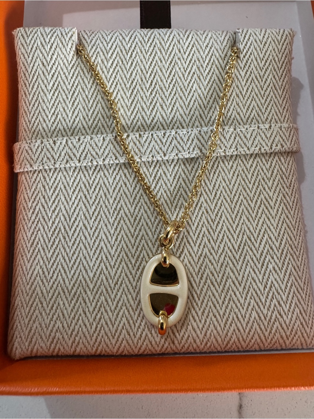 Mini Maillon pendant